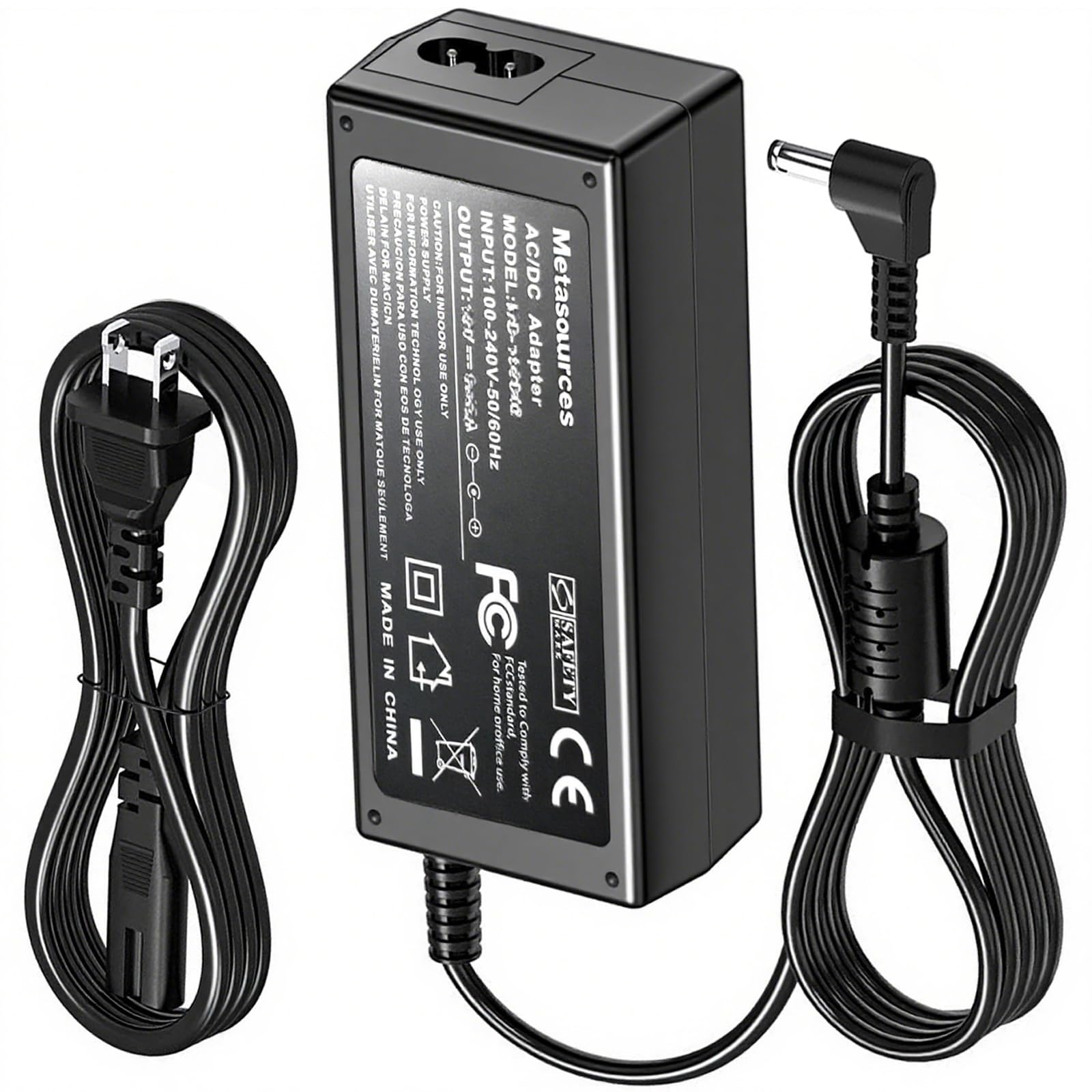 Amazon.com: Metasources AC DC Adapter Compatible with Sony HT