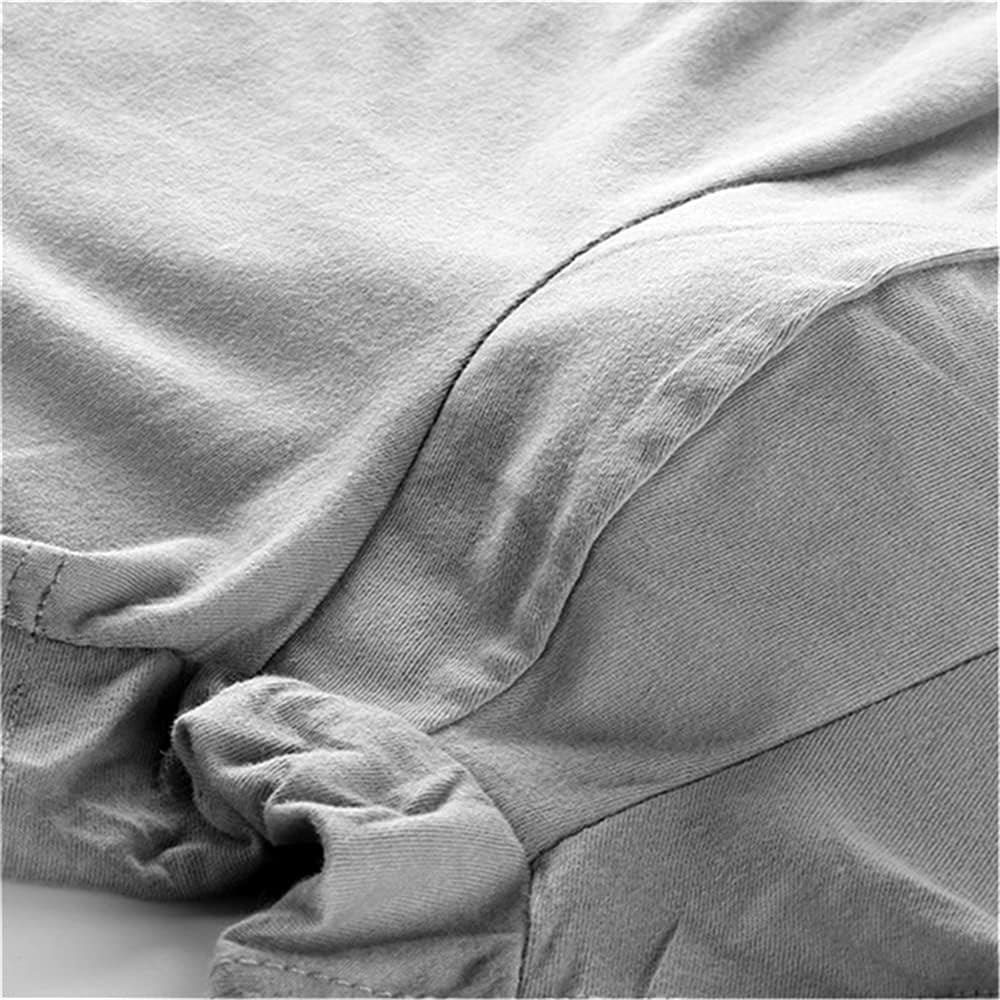 Cotton Men's Boxer Shorts Underwear,Plus Size Boxer Brief, Loose Fit Soft Stretchy Trunks 4 Pack,US L-5XL - Image 2