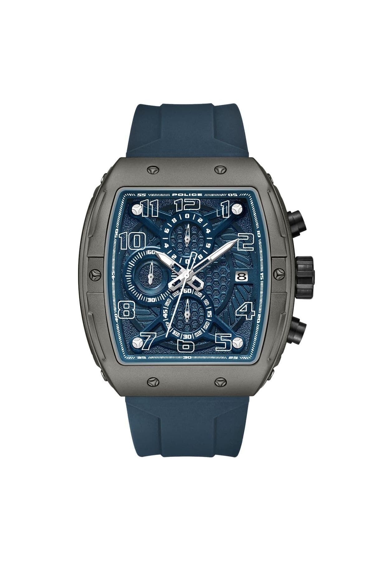 Sponsored Ad – Men's Chronograph Watch with Silicone Strap