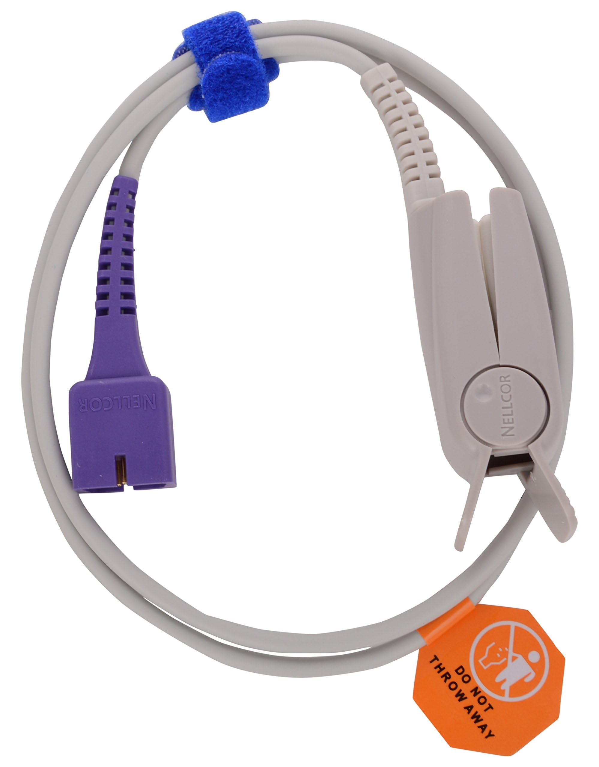 SPO2 PROBE 1 MTR ADULT CLIP NELLCOR OXIMAX-image-43