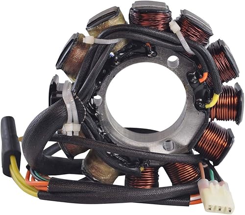 Miniatura 2 de RMSTATOR Estator de repuesto para Arctic Cat F6 Firecat | F7 Firecat | King Cat 900 | M5 500 | Mountain Cat | Pantera | Sabercat | ZL 800 | ZR