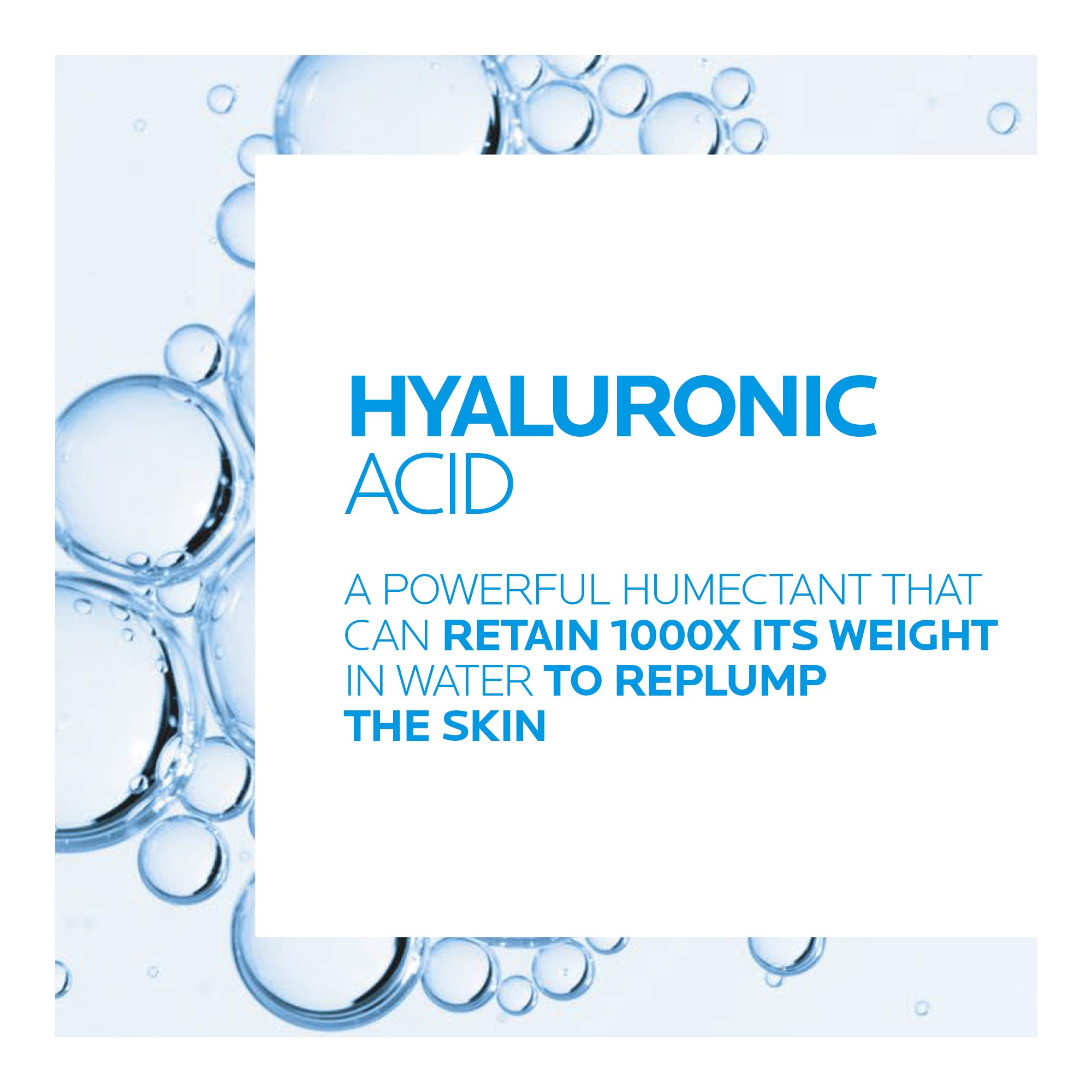 La Roche Posay Hydraphase Intense Hyaluronic Acid Eyes, Reduces Under