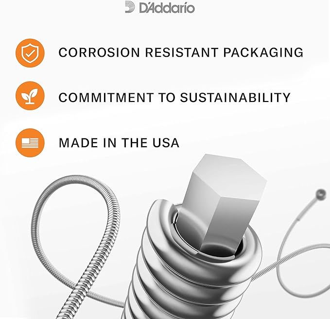 D'Addario EXL120 Nickel Wound Electric Guitar Strings, Super Light, 9-42