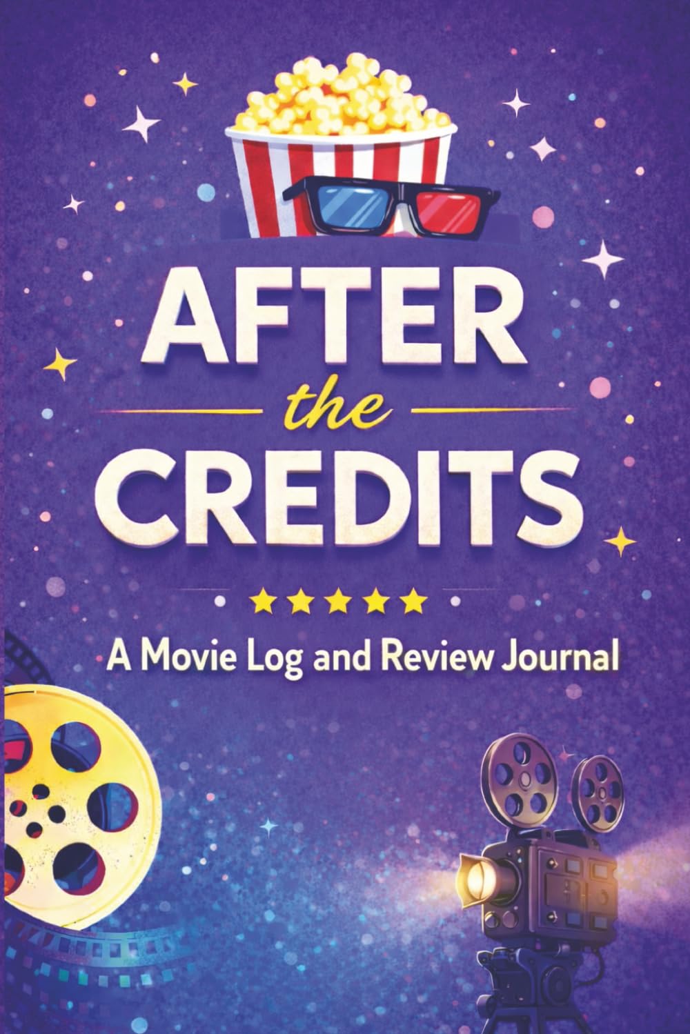 After the Credits: A Movie Log and Review Journal cover