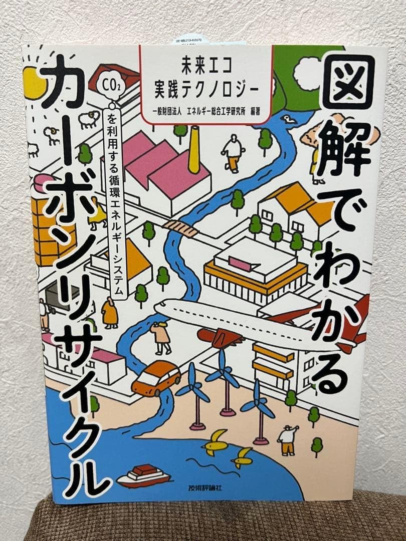 図解でわかるカーボンリサイクル