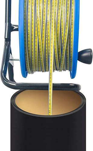 Miniatura 3 de Medidor de nivel de agua para pozos de monitoreo de aguas subterráneas Cinta de acero de alta precisión Medidor de nivel de agua para mediciones