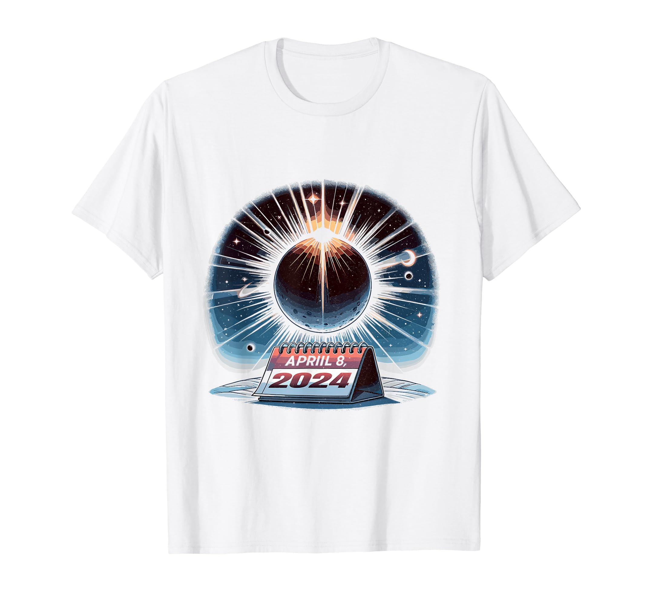 Solar Eclipse Spectacle - April 8, 2024 T-Shirt