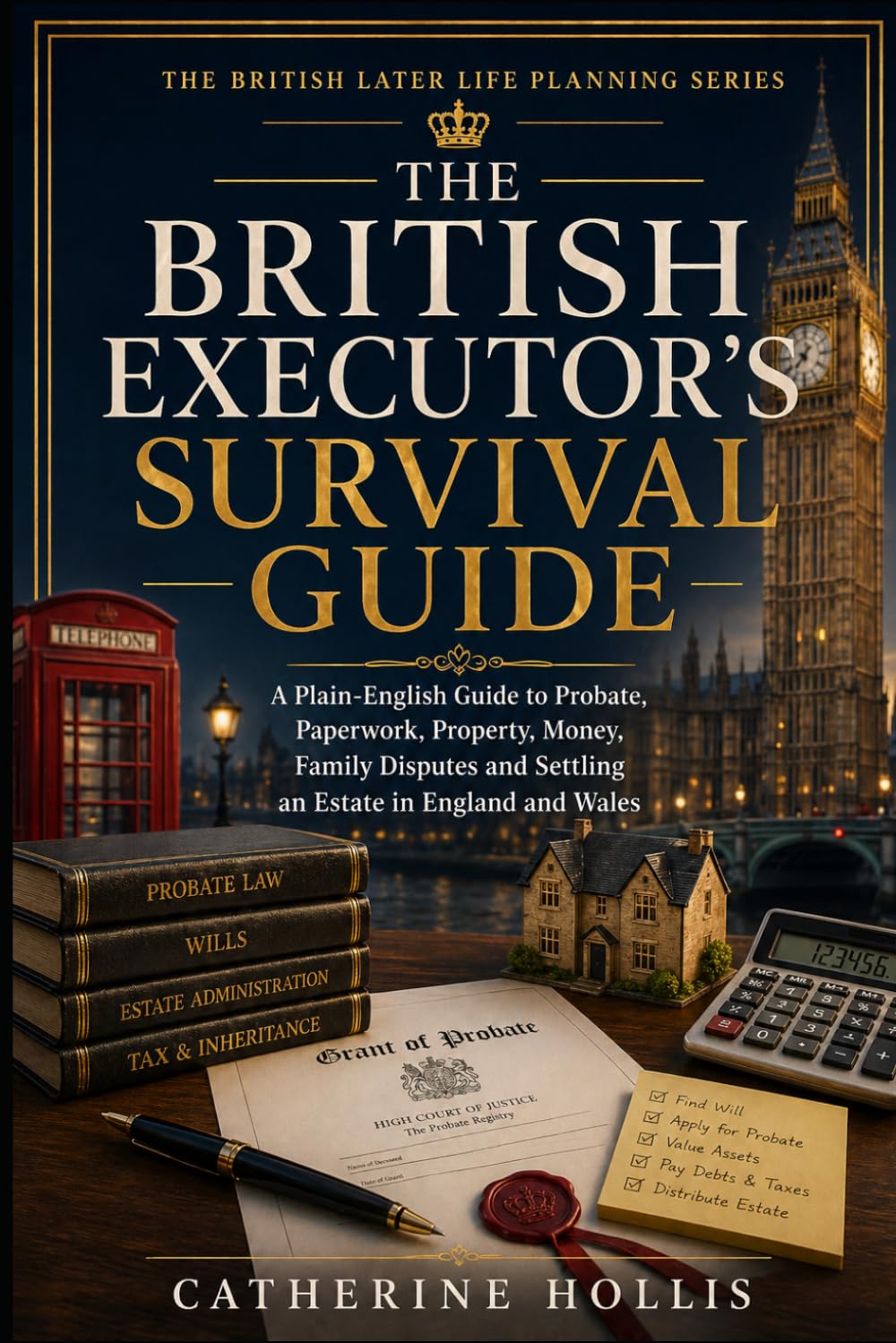 The British Executor’s Survival Guide: A Plain-English Guide to Probate, Paperwork, Property, Money, Family Disputes and Settling an Estate in England ... (The British Later Life Planning Series)