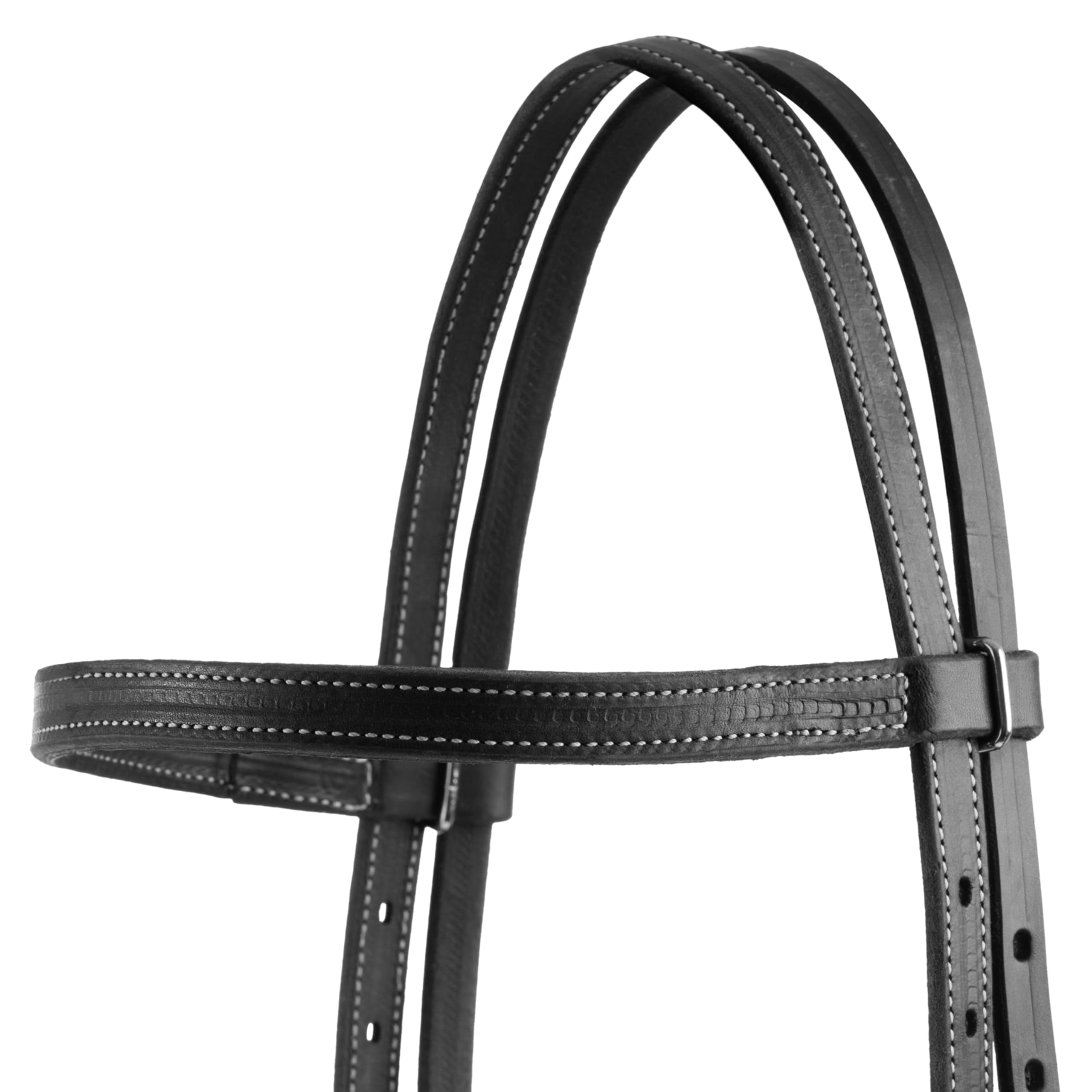 Weaver Latigo Licol en Cuir Noir