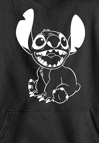 Miniatura 2 de Disney Sudadera con capucha para niños Lilo & Stitch con punto negativo
