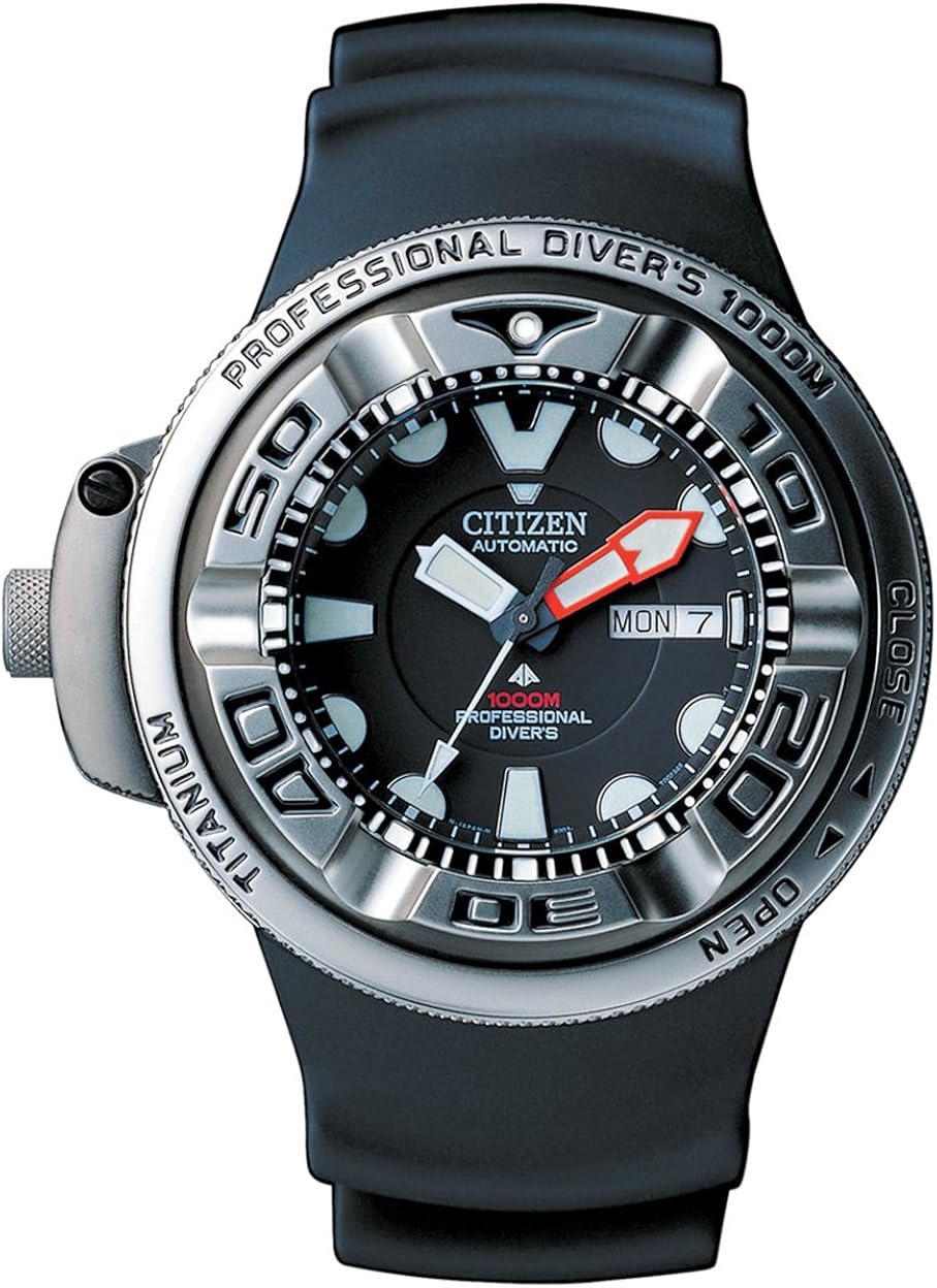 Citizen Promaster diver 1000 mt NH6930-09F - Orologio da polso Uomo :  Amazon.it: Orologi