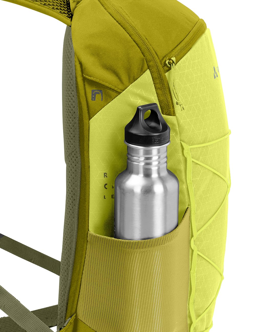 VAUDE Rucksack Agile 14 Liter, abnehmbarer Hüftgurt, light leaf, Einheitsgröße