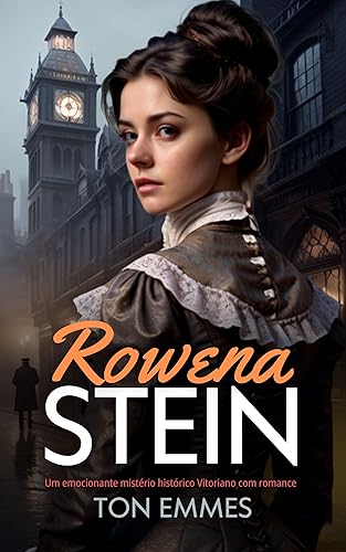 Rowena Stein: Um emocionante mistério histórico Vitoriano com romance e segunda chance