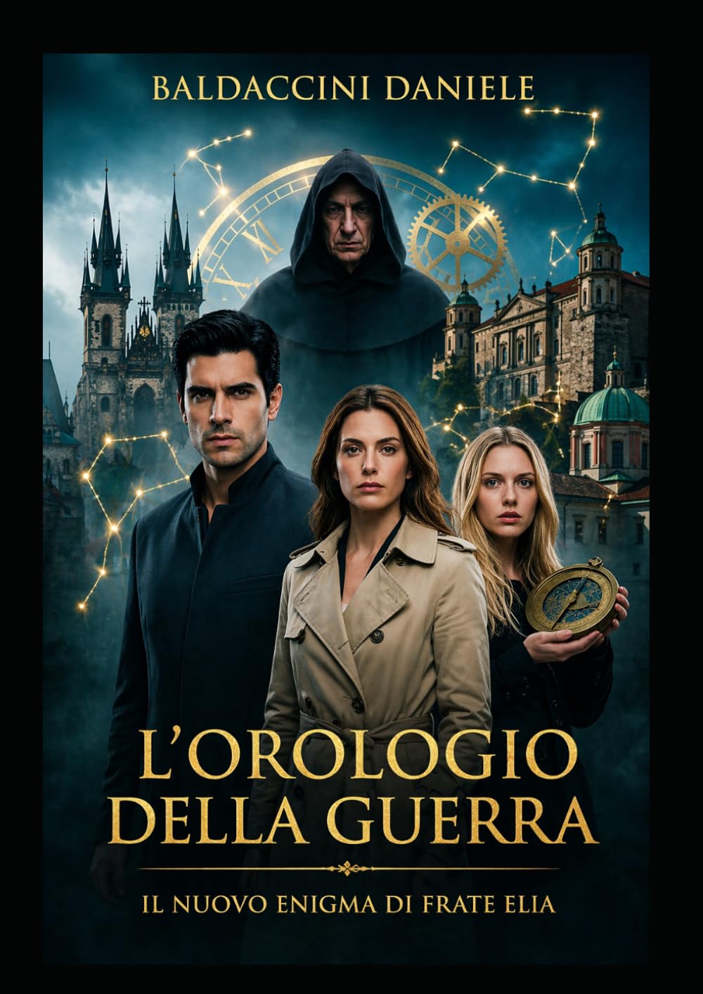 L'Orologio della Guerra: Il nuovo enigma di Frate Elia