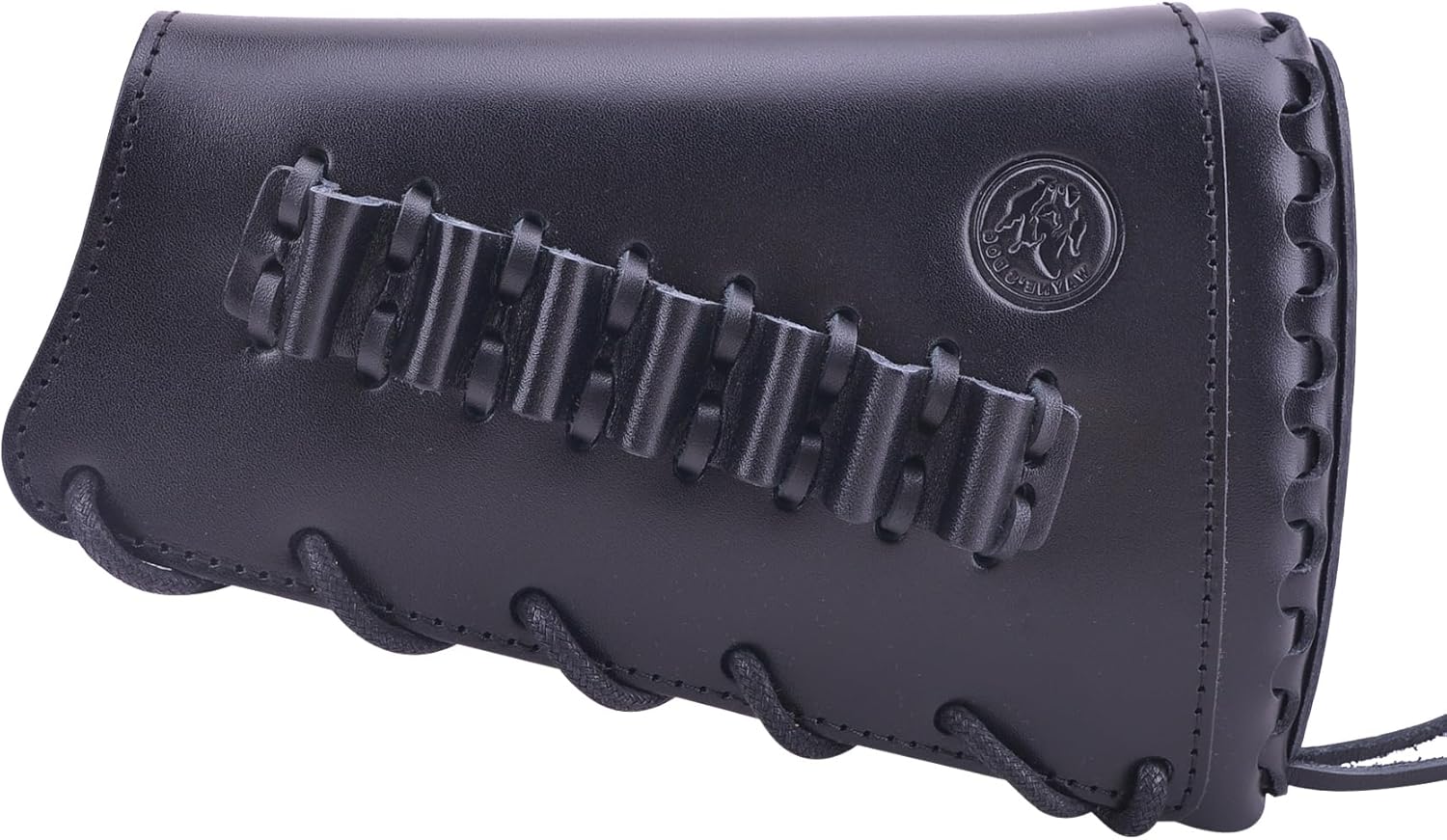 Full Leather Buttstock Reducing Pad Stock Extension Cover for .357 .30-30