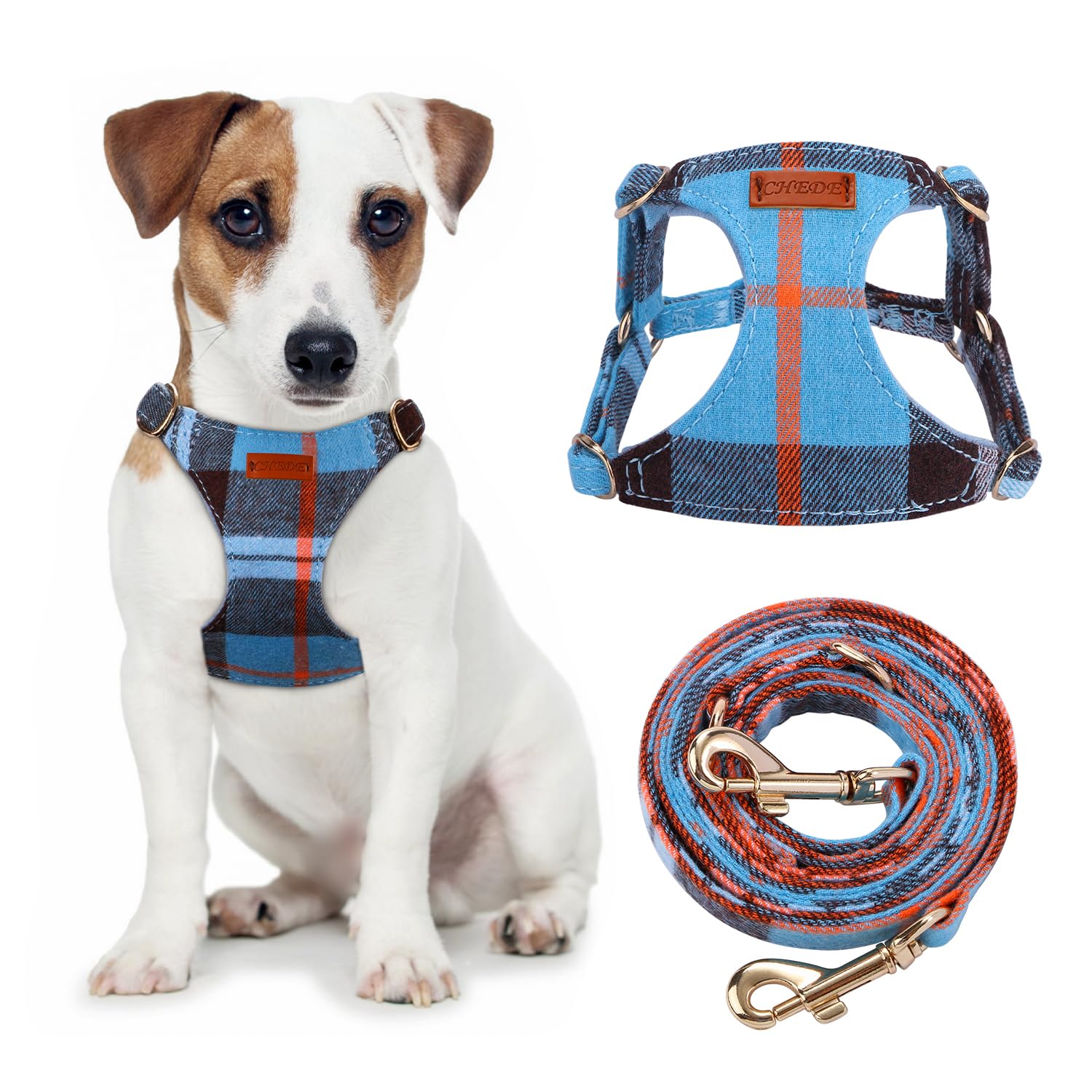 CHEDE No Pull Puppy Harness Set
