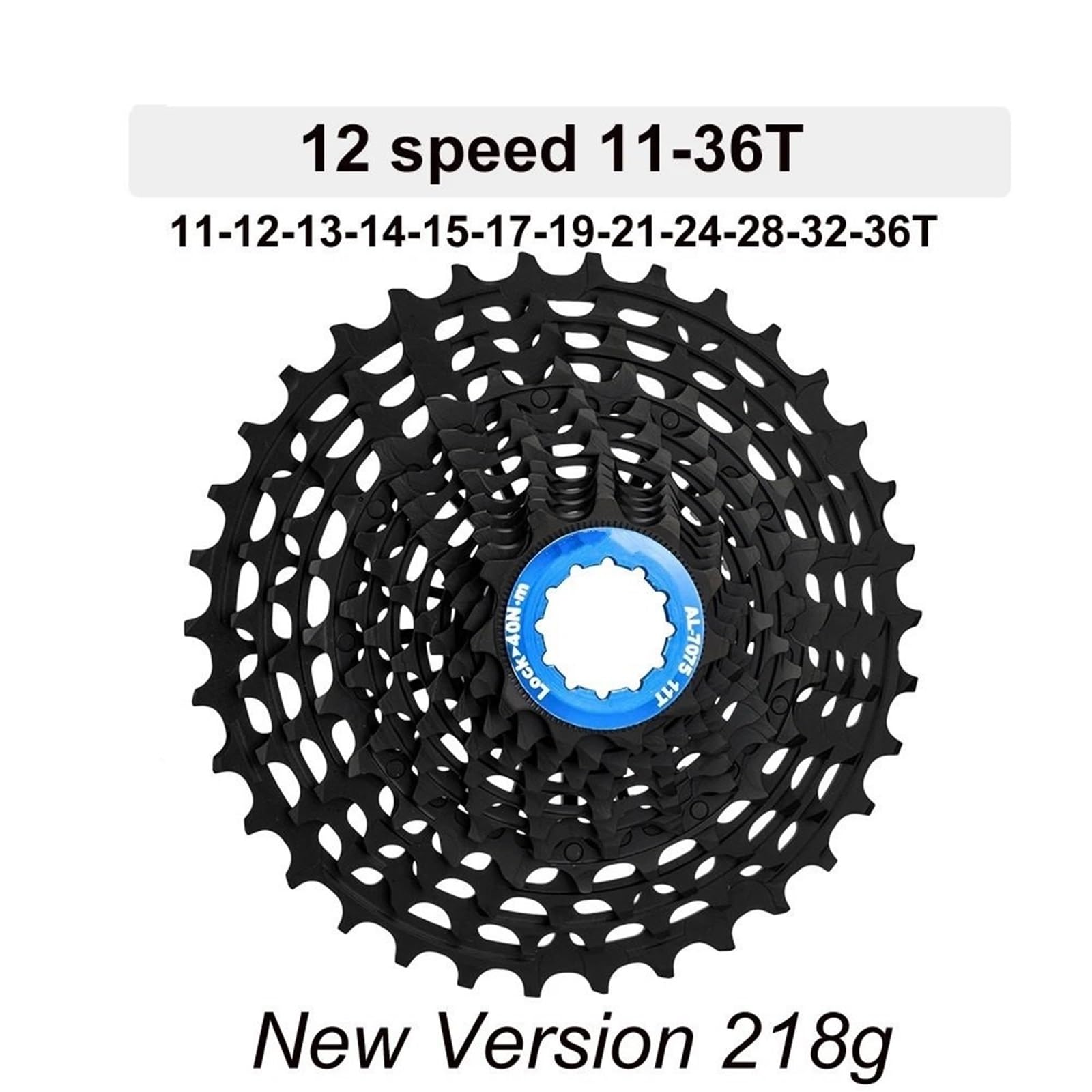 Ruota Libera Adatto per Cassetta Bici da Strada ZTTO Ultimate 11/12 velocità Ultraleggera 11s 12s 11-28/30/32/34/36T Gravel 11V 12V Ruota Libera HG K7