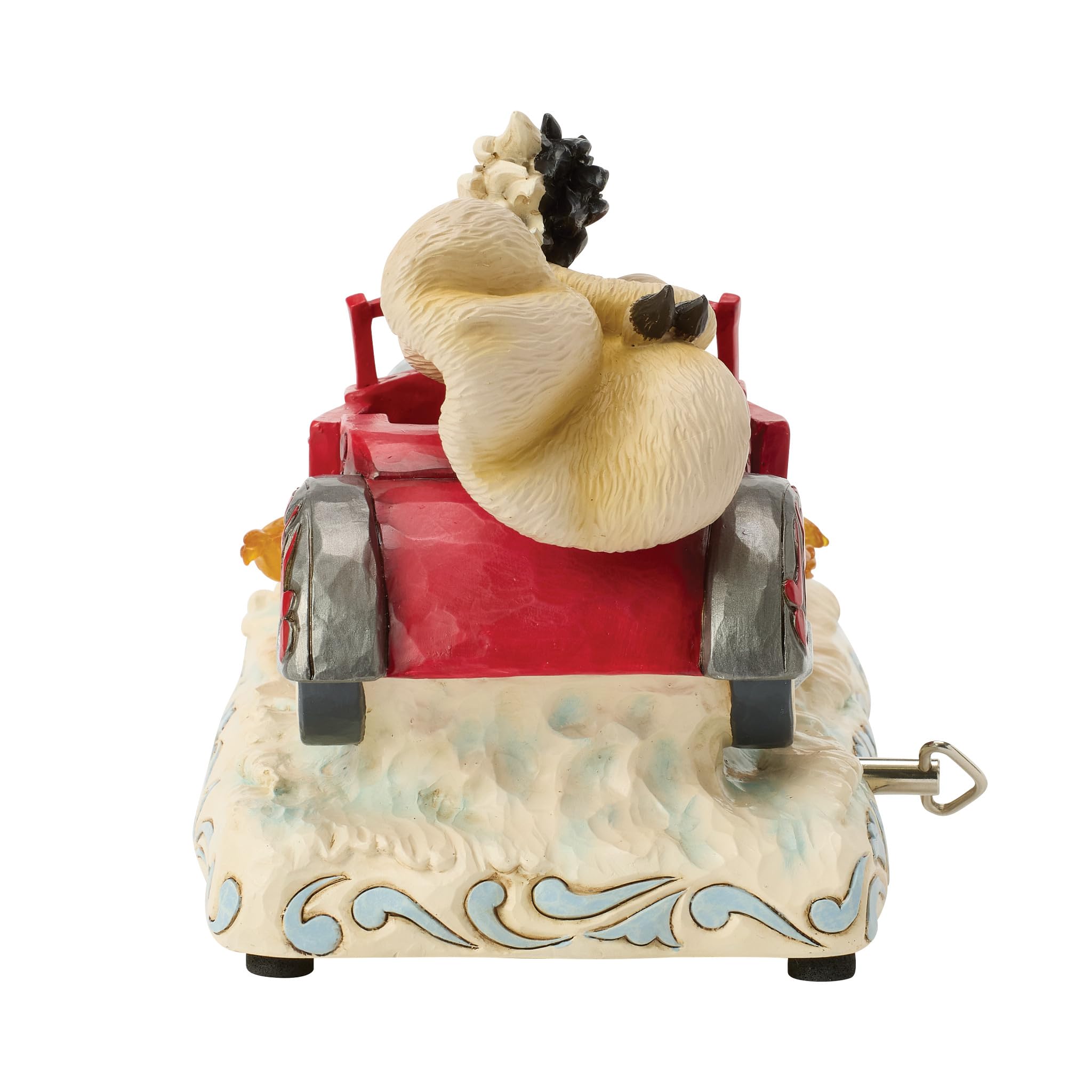 Disney Traditions Cruella - Figura Musical de Escena de Coche