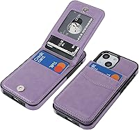 Vista 14 de KIHUWEY Funda compatible con iPhone 13 Mini de 5.4 pulgadas (gris)