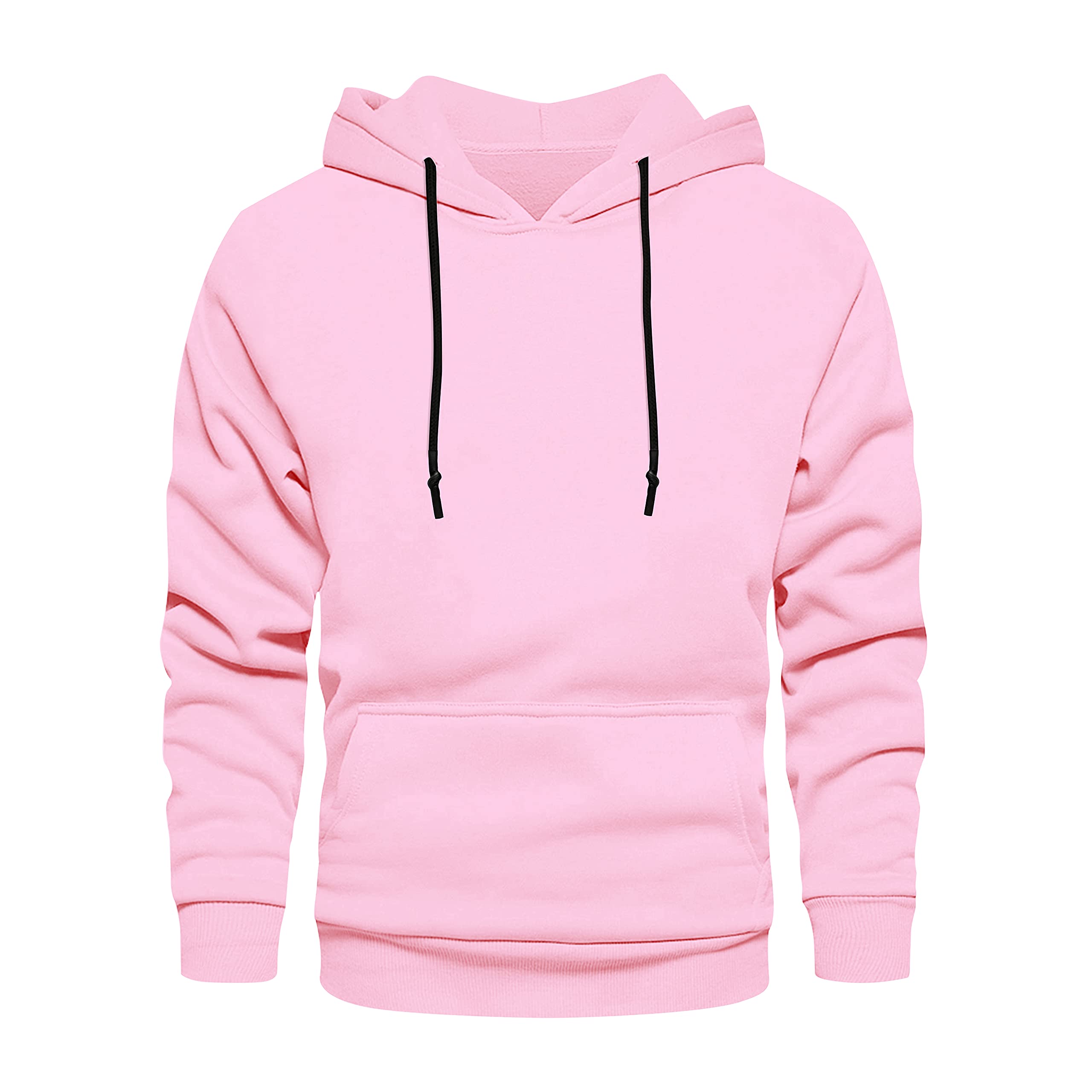 FASHION AND YOUTH Men and Women Cotton Fleece Blend Hoodie Sweatshirt