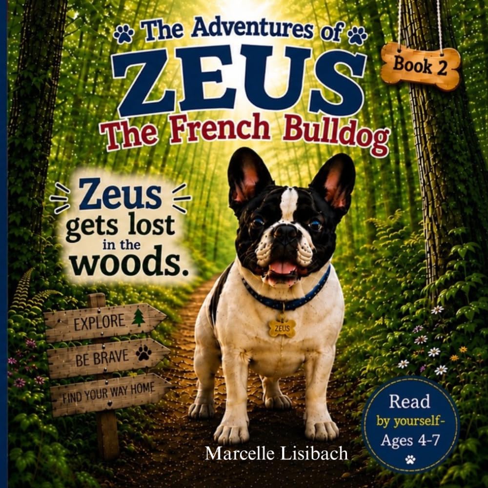 The Adventures of Zeus the French Bulldog: Zeus gets lost in the woods