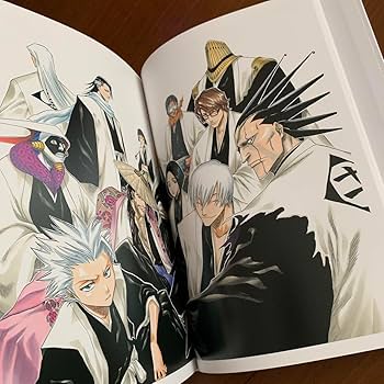 完全受注生産品BLEACH イラスト集 JET