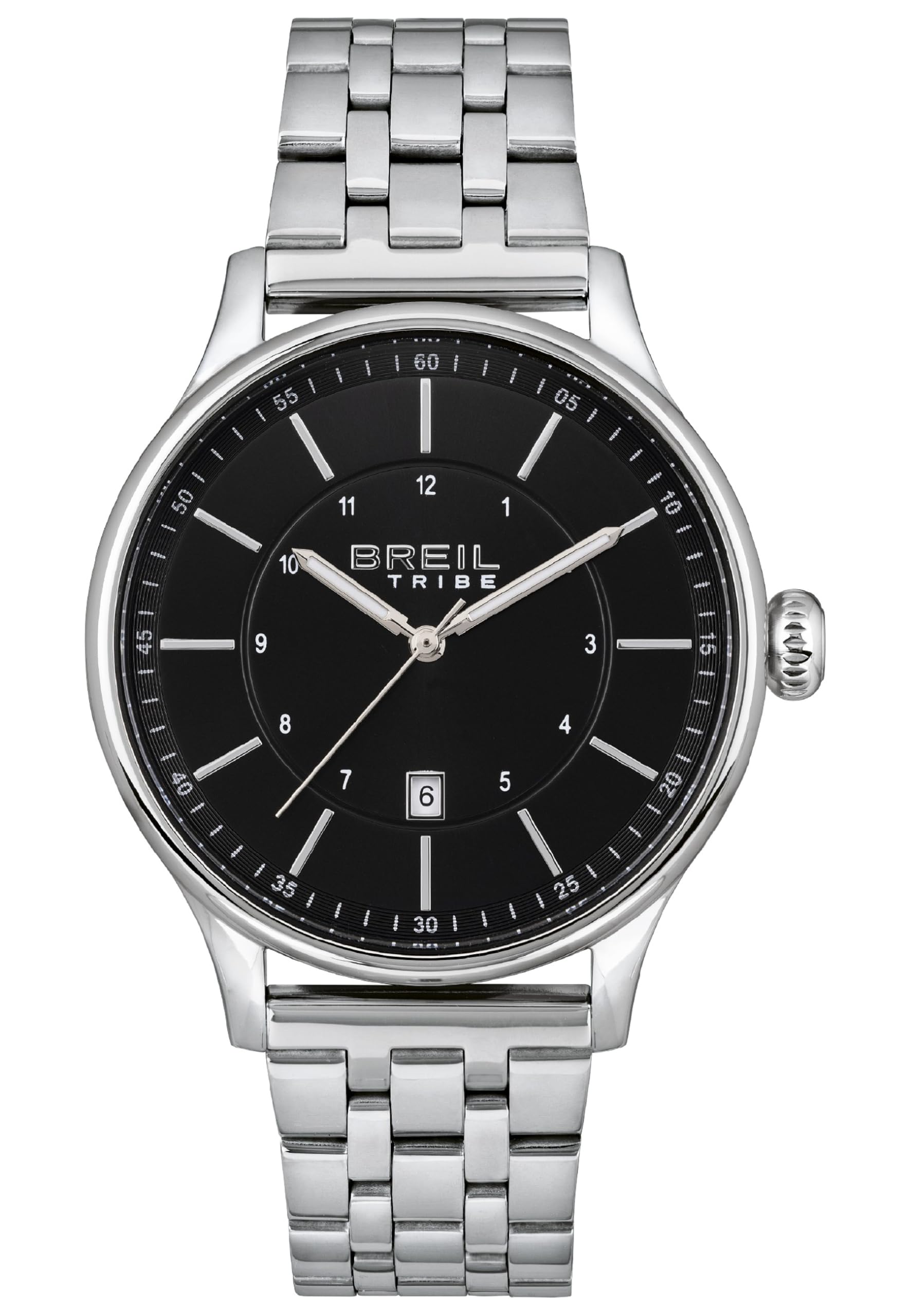 Breil Watch Classy Collection time only Movement - 3h Quartz and Steel Bracelet for Man