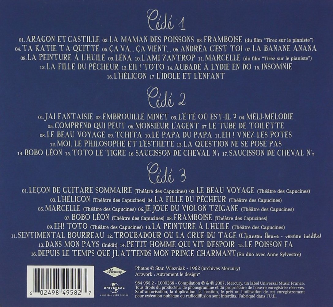 Mes 50 plus belles chansons