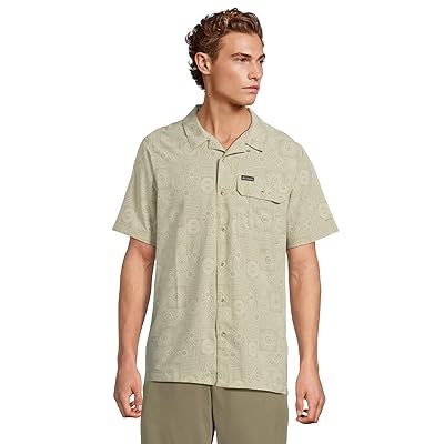 Columbia Tech Trail Utility Printed Woven Short Sleeve Men