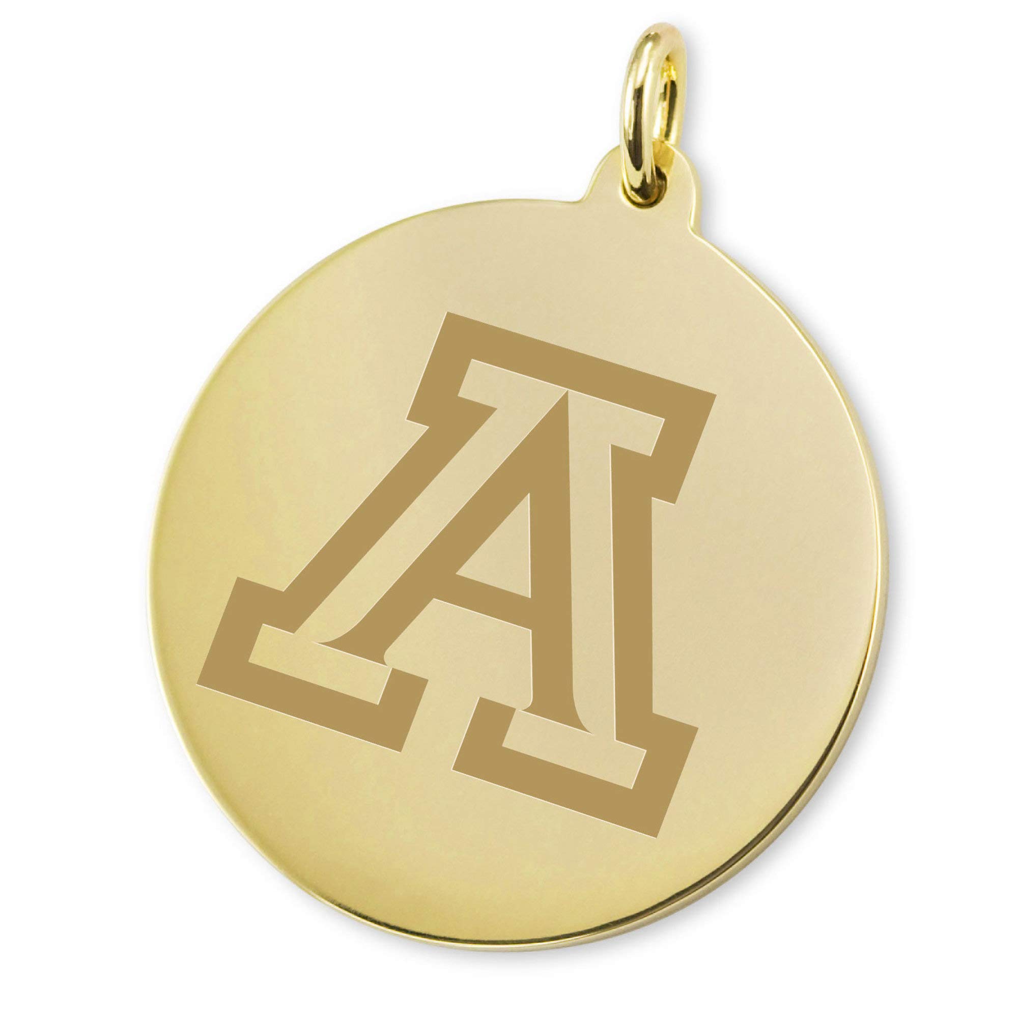 M. LA HART University of Arizona Sterling Silver Charm
