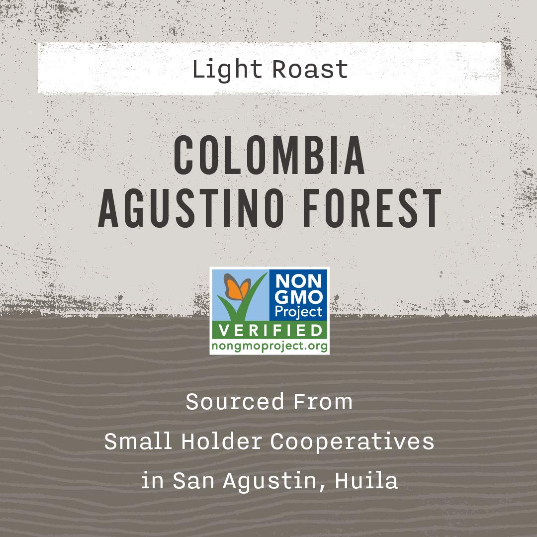 Allegro Coffee, Coffee Colombia El Premio De Timana Whole Bean, 12 Ounce (Pack of 6)