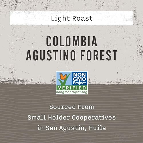 Vista 37 de Allegro Coffee, Coffee Costa Rica El Volcan - Grano entero, 12 onzas