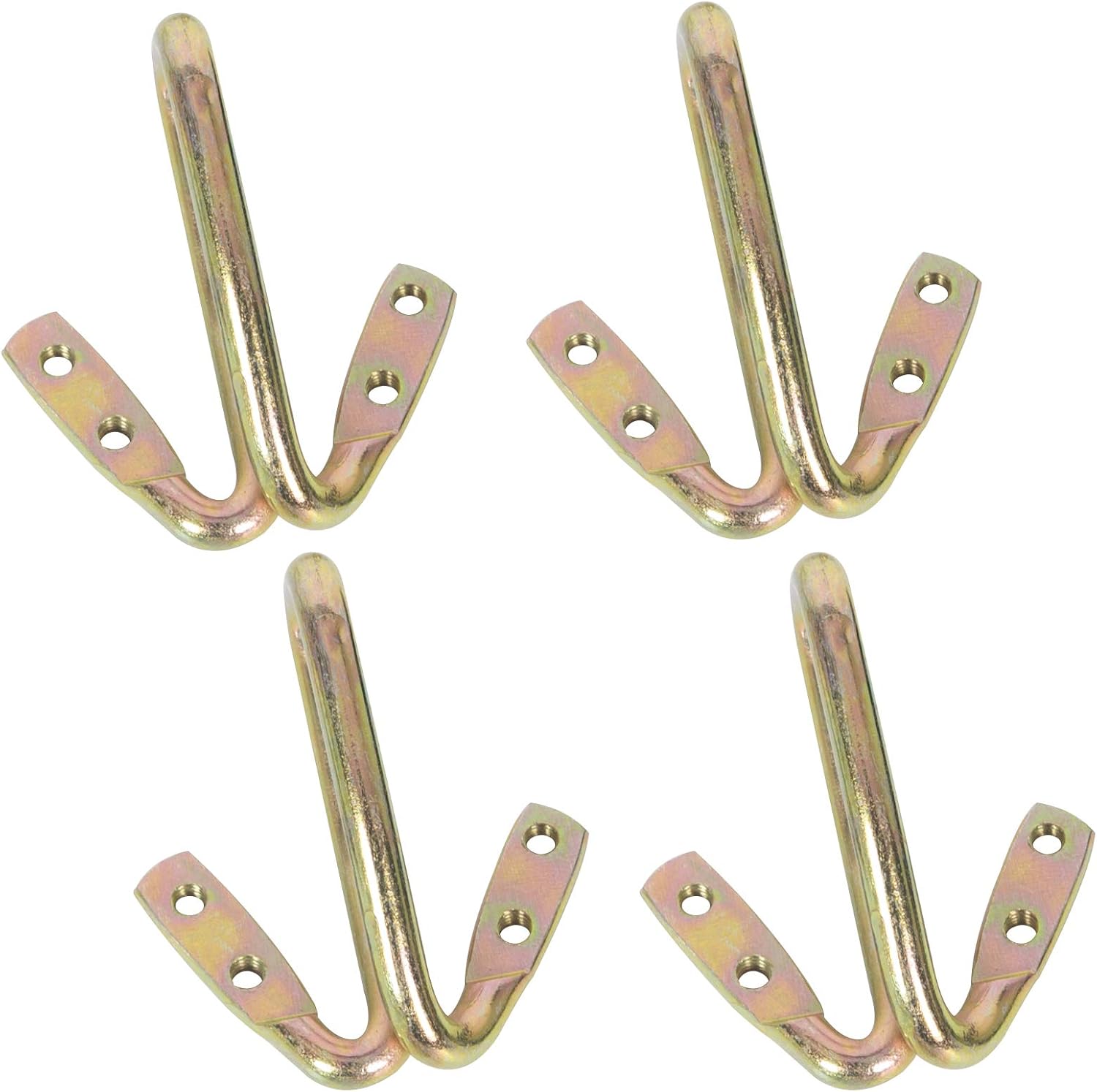 ECOTRIC Hard Saddlebag Hardware Latch Kit Compatible with 2014-2024 Harley Touring Road King Street Glide Electra Glide Ultra-Classic FLT FLHT Chrome Latch Covers Lever Reflectors Locks Lids