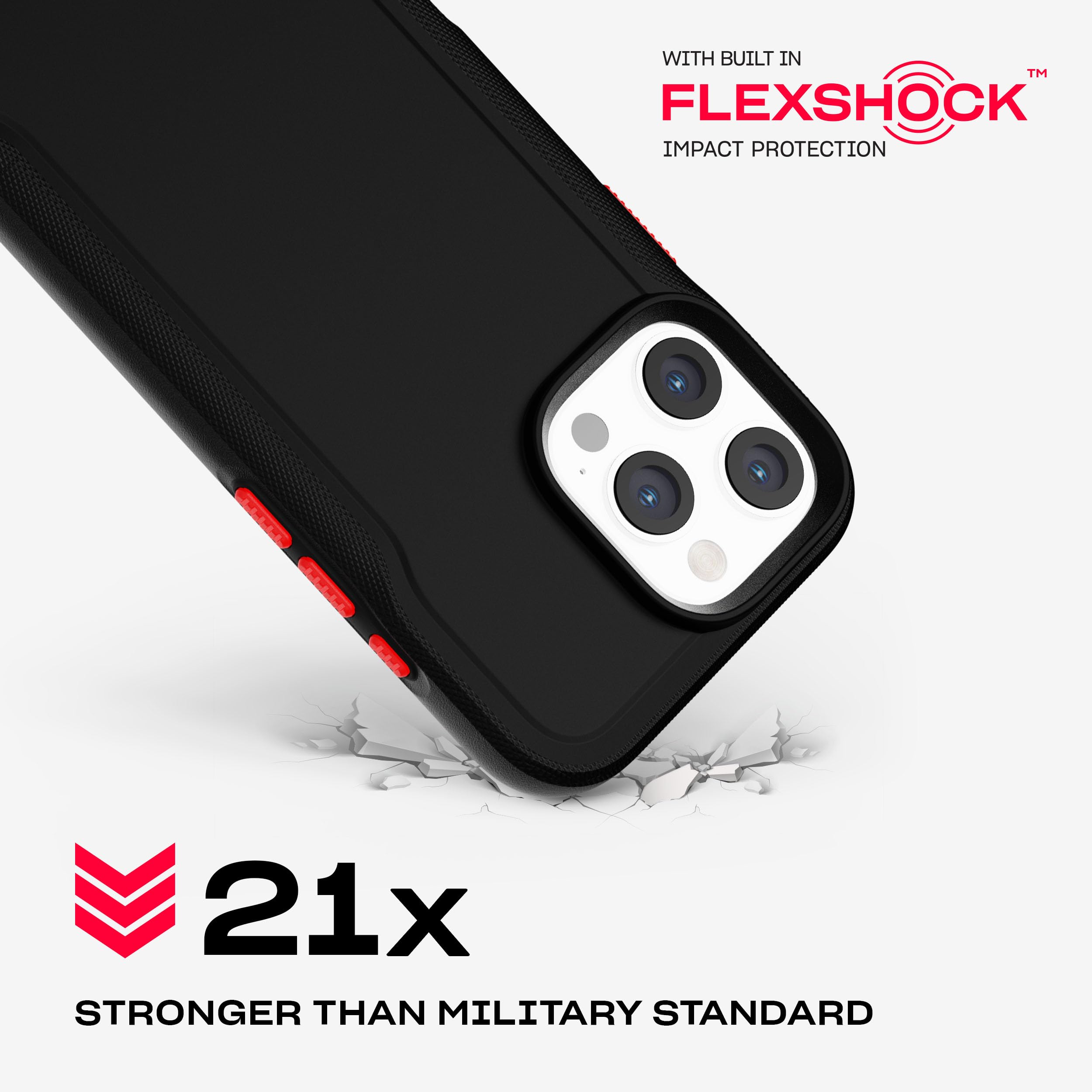 Amazon.com: Tech21 EvoPro for iPhone 16 Pro Max - Compatible with