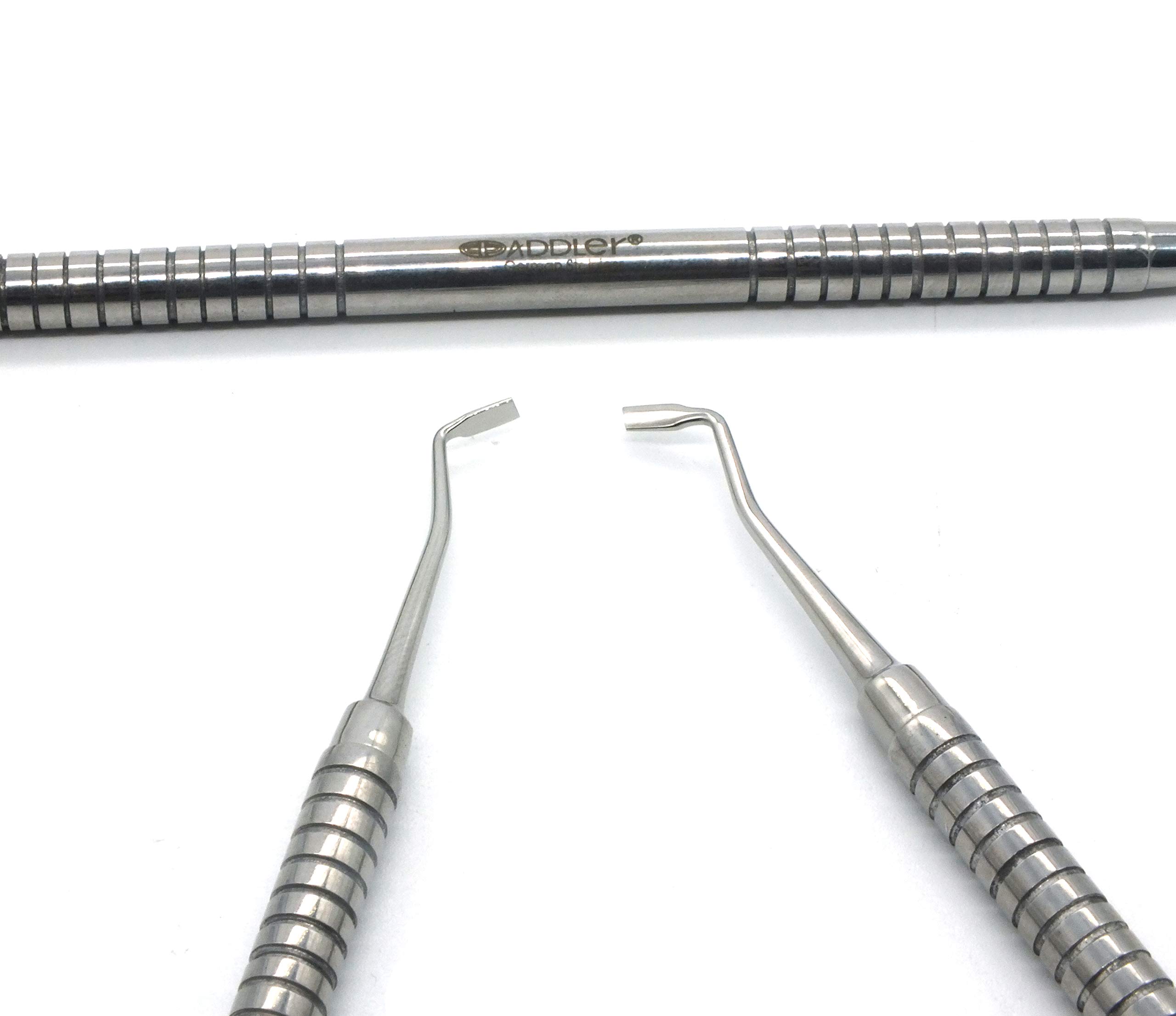 ADDLER Dental Aamalgam Condenser Double Ended. Premium Solid 6 MM. No Rust, No Slip Handle. life Time Anti Rusting Warranty.-image-41