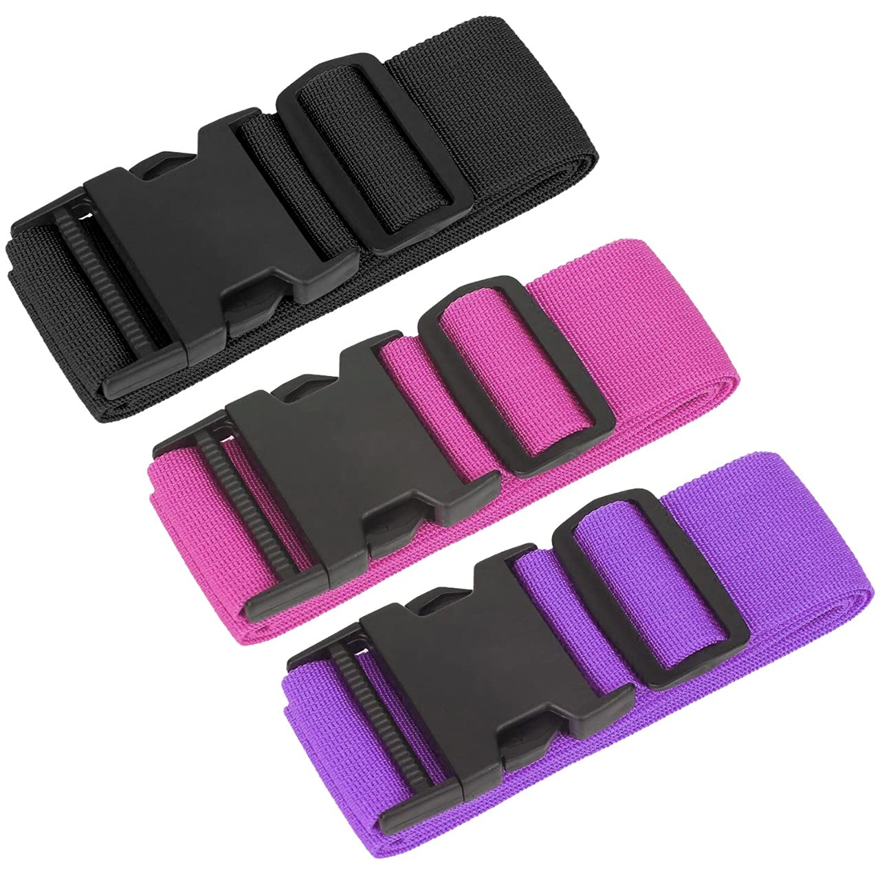 4 X Cinghia Per Valigia, Cinghia Valigia, Cinghie Per Bagagli, Viaggio Imballaggio Cintura Cinghie Per Valigie Cinghie Di Fissaggio Tracolla Regolabile Accessori Indispensabili Per Viaggiare