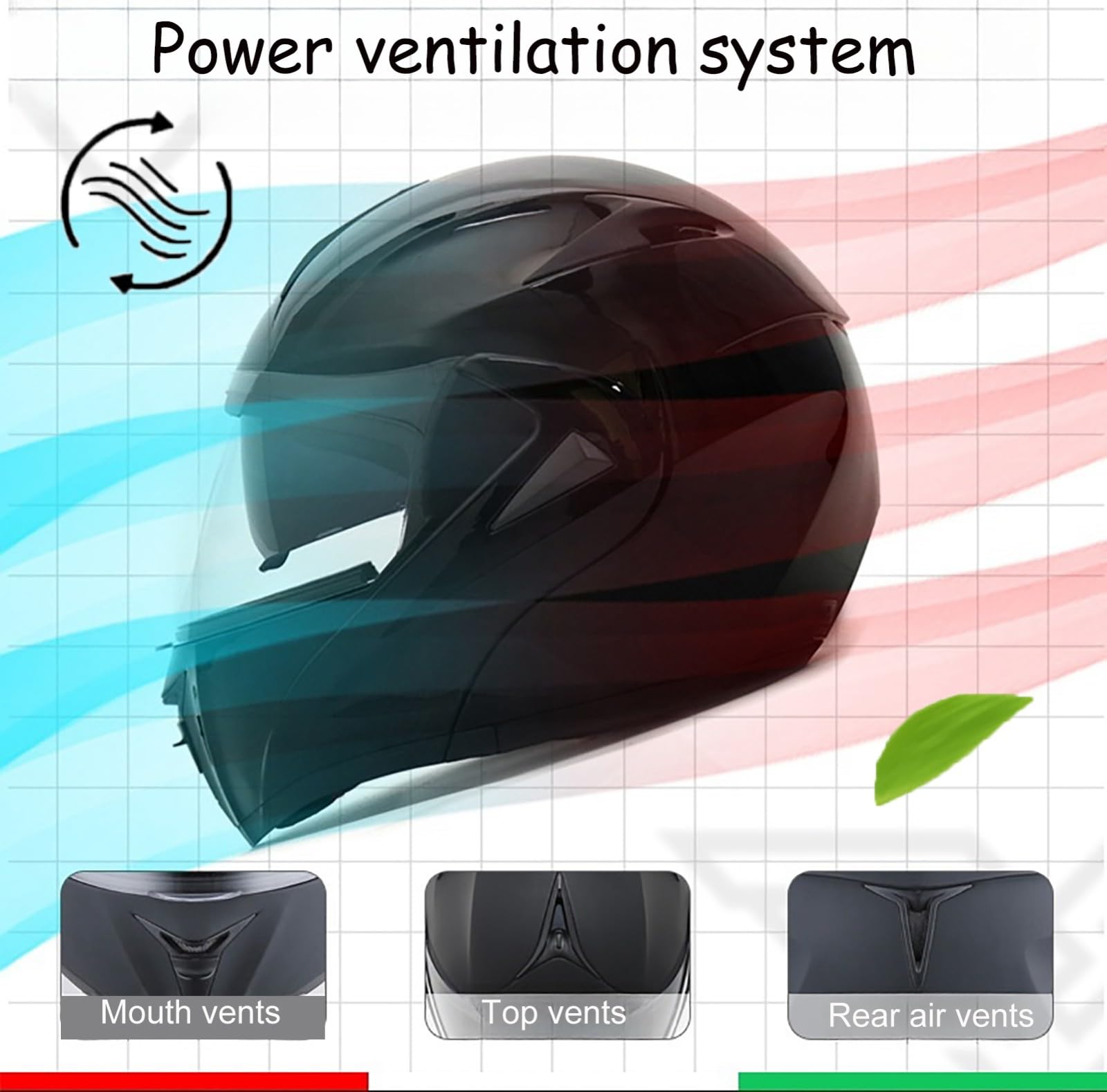 Modułowy kask motocyklowy, kask motocyklowy z podwójną wizjerem, kask integralny z podnoszonym wizjerem dla mężczyzn i kobiet, certyfikat DOT/ECE.