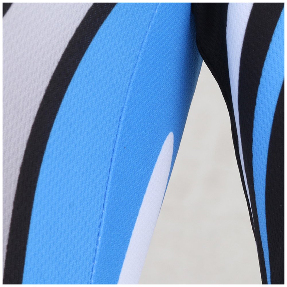Conjunto de maillot de ciclismo para niños, transpirable, de manga corta, camisa de ciclismo + con acolchado en el asiento, pantalones de ciclismo, material de secado rápido, para niños y niñas
