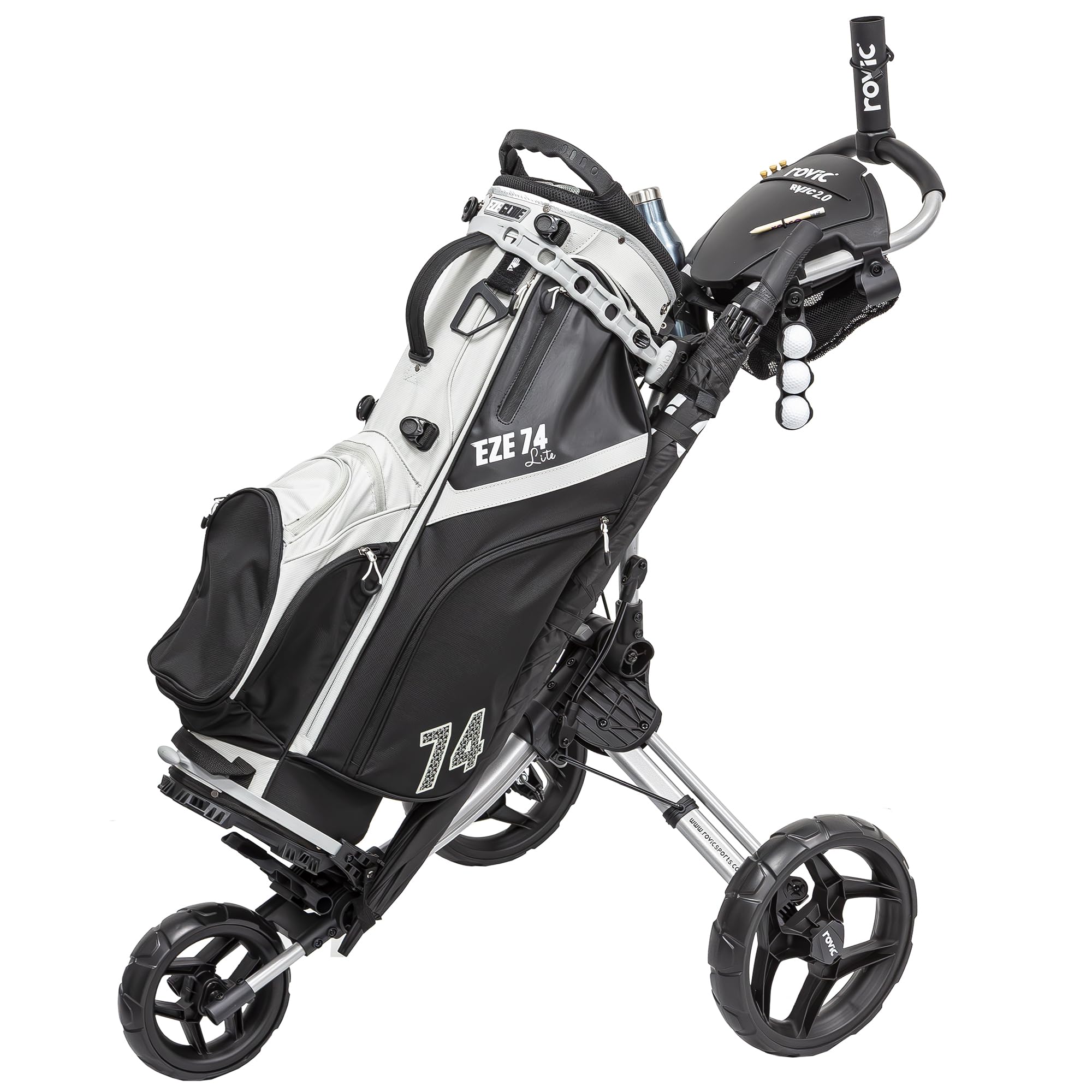 Clicgear Rovic RV1C 2.0 Carrito de Golf