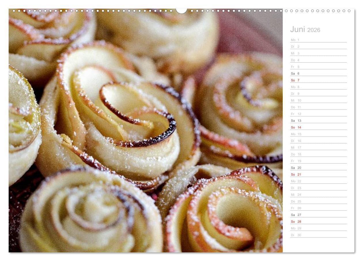 Küchenkalender 2026 (Wandkalender 2026 DIN A2 quer), CALVENDO Monatskalender: Schöner Terminkalender mit Küchemotiven (CALVENDO Lifestyle)