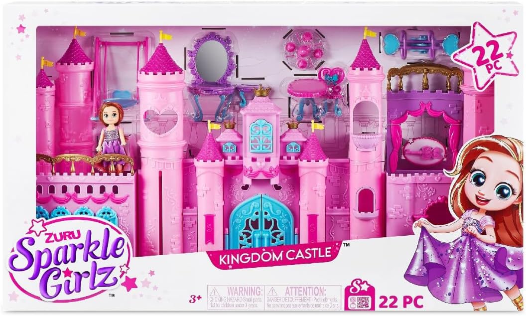 ZURU Sparkle Girlz - Cupcake Little World - Kingdom Castle (10052)