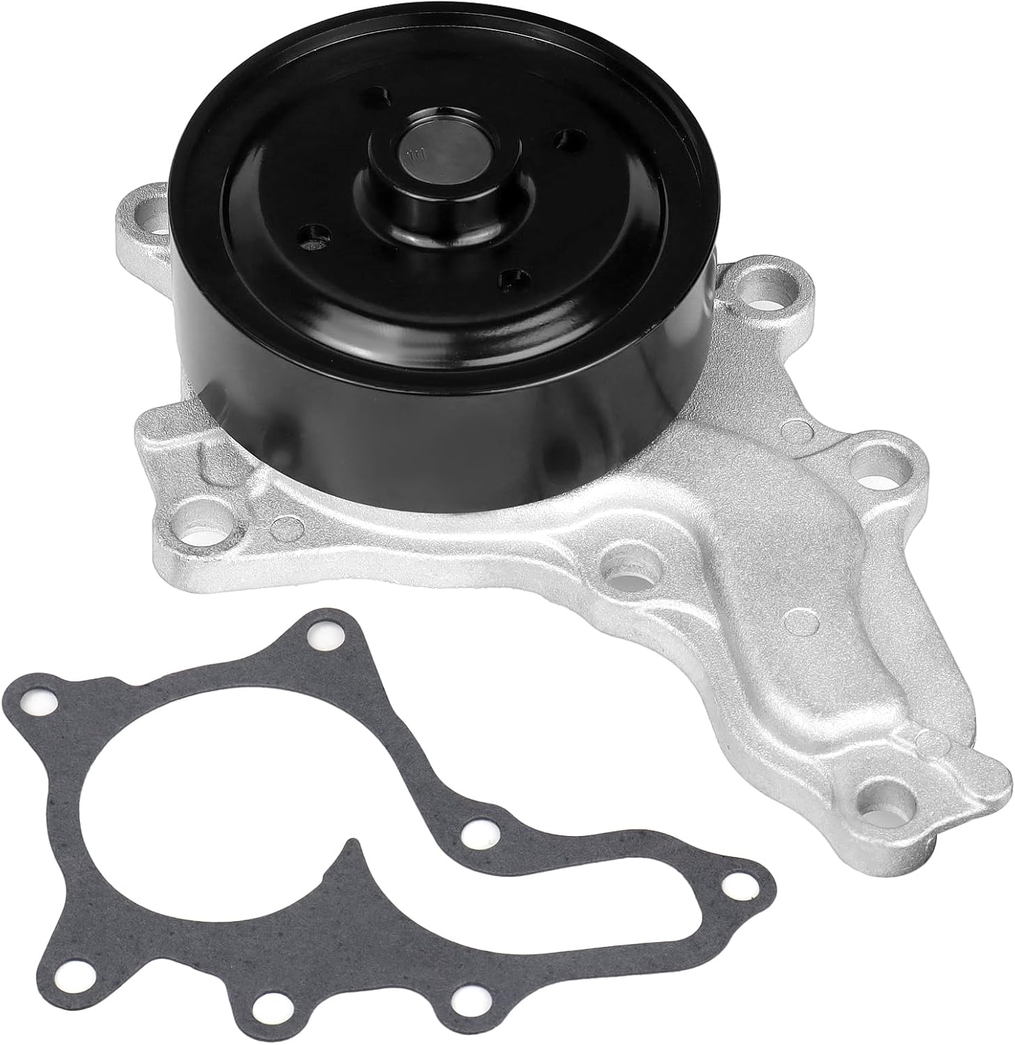AW6252 Water Pump Kit Compatible with Toyota Camry 2010-2017, RAV4 2009-2020, Highlander 2009-2019, Sienna 2011-2013, Venza 2009-2016, Scion TC 2011-2016 (2.5L & 2.7L engines)