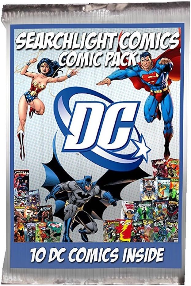 Searchlight Comics 10 Pack Bundle (DC)