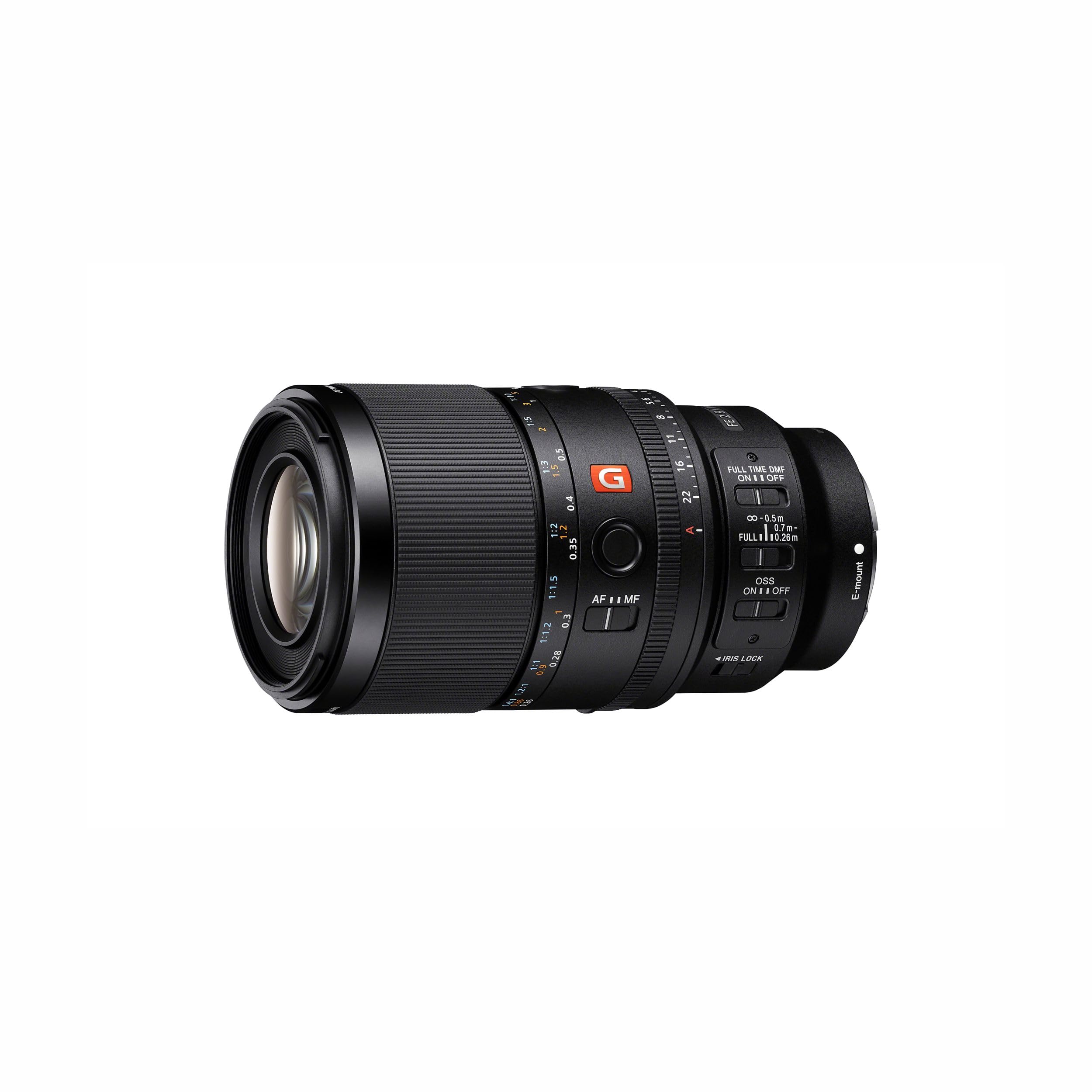 Sony FE 100mm F2.8 Macro GM OSS Lens in Black