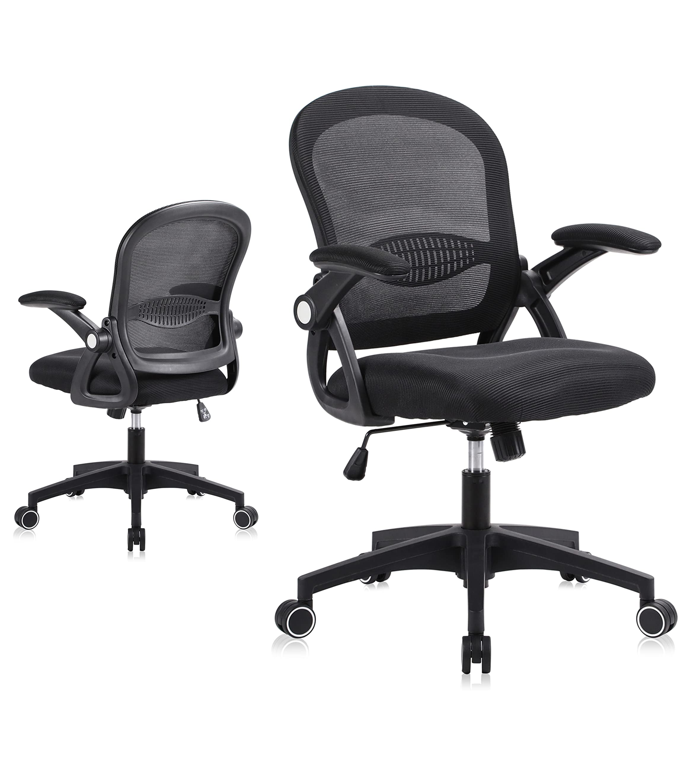 Buy GERTTRONY Office Chair Ergonomic Task Chair with Lumbar Support