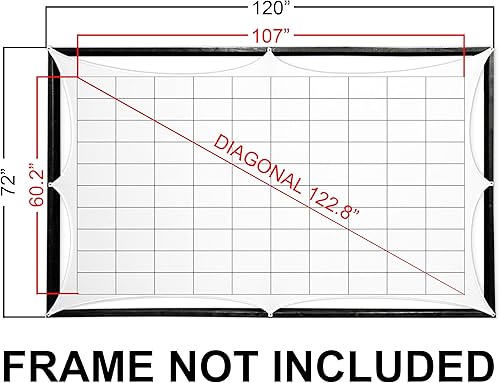 Miniatura 4 de Pantalla de Proyección Stretch - 120" x 72"