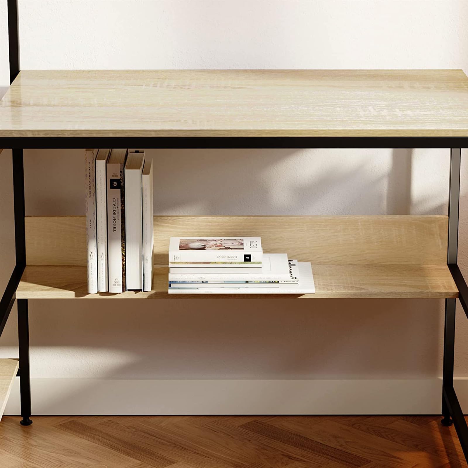 BESTIER Buffets & Sideboards, One Size, D232W-OAK