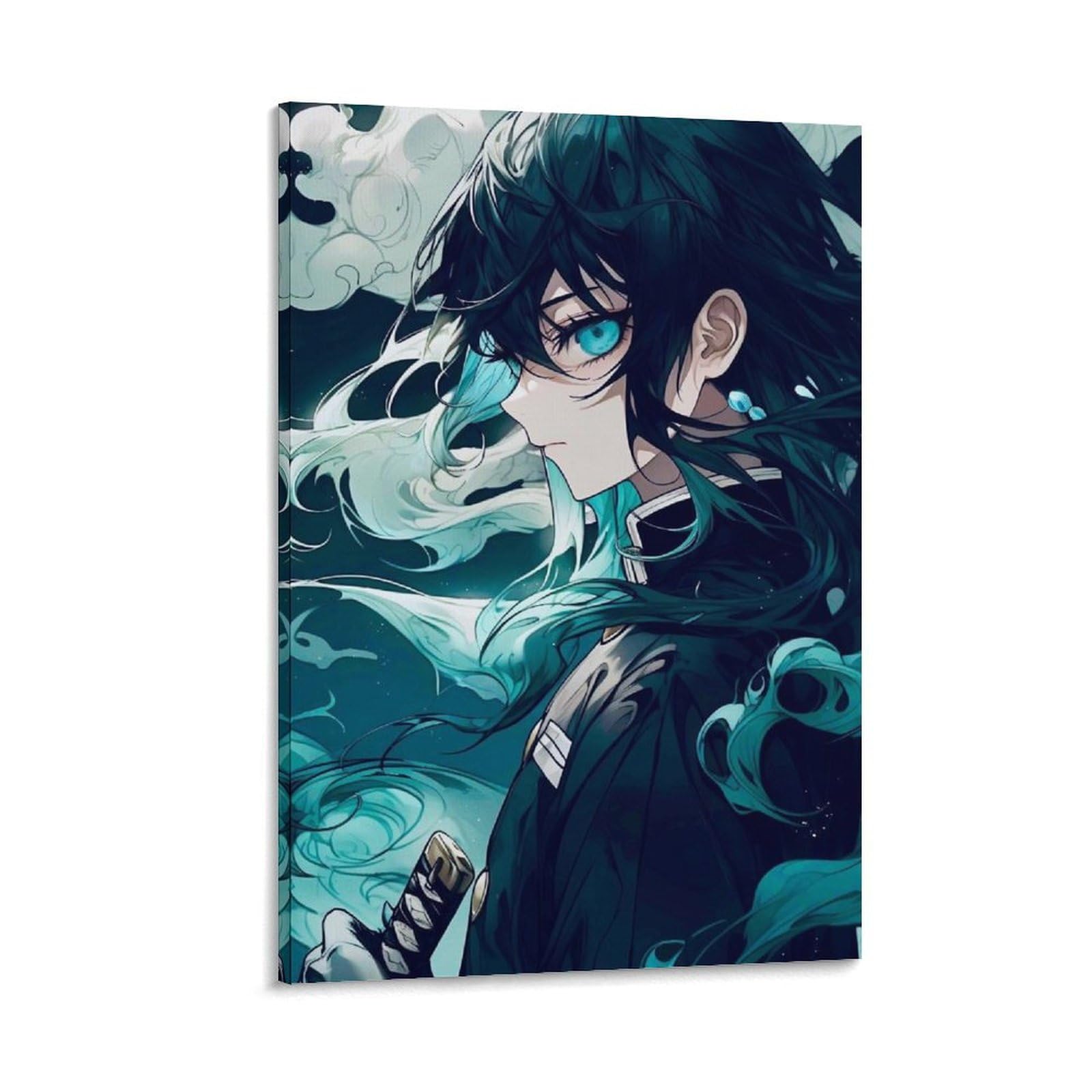 Amazon.co.jp: 40×60cm 鬼滅の刃 アートパネル アートフレーム