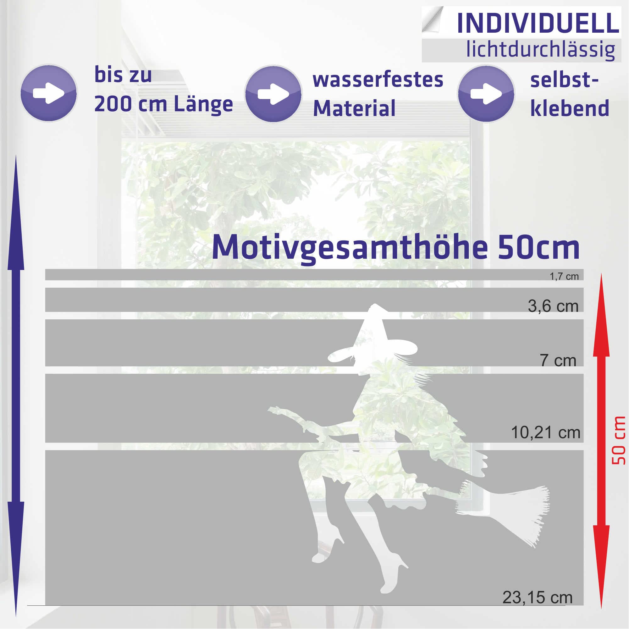 Pellicola Decorativa Per Vetri INDIGOS – Modello Hyacinth – Protezione Solare H50Line – Frangivista Satinato Per Finestre, 250 Cm X 50 Cm