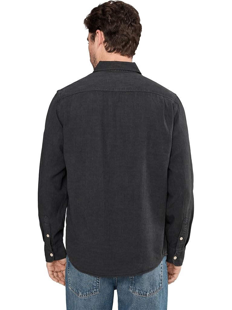 Black Faherty The Tried And True Chambray Workshirt